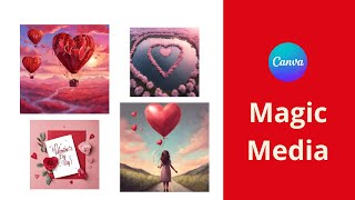 Promt forValentines day photos | Canva magi media