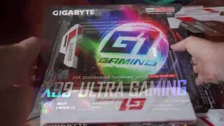 Gigabyte X99 Ultra Gaming Preview