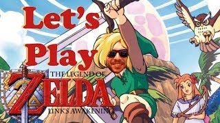 Let's Play Link's Awakening (First Time Glitch Run)