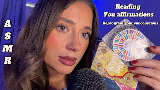 ASMR - Positive Affirmations 😇