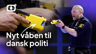 Lammet af smerte i fem sekunder:  Sådan virker strømpistoler