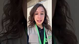 May from Oxfam reports from Beirut in Lebanon