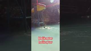 ada helikopter di curug #shorts #nature #independenceday #indonesia #hutri79