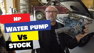 Transforming a Standard Water Pump into a High Performance Powerhouse