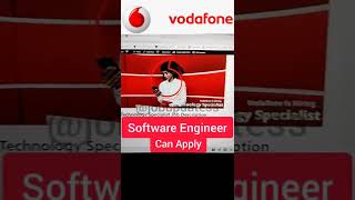 Vodafone is Hiring