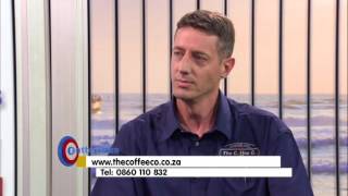 Interview on Ontbytsake TV Program (Afrikaans)