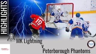 Lightning vs Peterborough Phantoms Saturday 28th December 2019