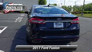 Used 2017 Ford Fusion SE, Flemington, NJ J18747A