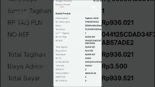 Hal berbau horor bagi orang dewasa.. Tagihan listrik 900rb 🤣🤣🤣