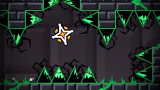 Forest Temple by Michigun 100% complete (VERY HARD DEMON) ~ mobile | Geometry Dash (2.11)