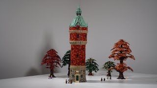 LEGO Water Tower 4K UHD