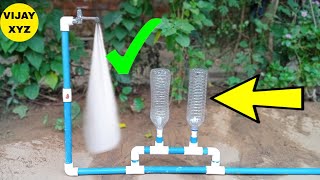 Amazing Trick To Fix PVC Pipe Low Water Pressure Most People Don't Know #diy #pvc #pressure