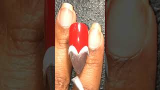 #shorts Easy & Simple Nail designs for beginners 😍💜| Nails Inspiration