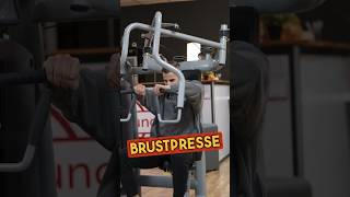 Brustpresse-Tutorial #brusttraining