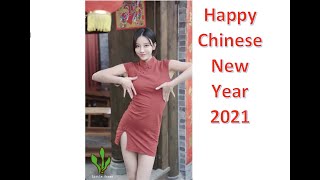 Happy Chinese New Year, the Year of OX 2021 (Hot Dances)