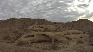 Salton Sea, CA - Wind Caves