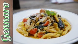 Garden Pasta #meatfreeweek