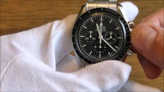 Omega Speedmaster Professional 3570.50.00 Detailed Review