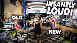 $20,000 992 GT3 Titanium Exhaust Install & Testing