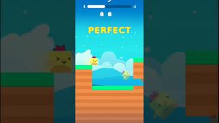 Stacky bird Android games gameplay #gameshorts #gameplay