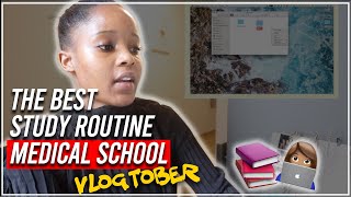 A DAY IN THE LIFE OF A MEDICAL STUDENT! - is this a productive study routine?