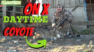 Using ON X Hunt to find coyotes