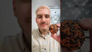 Halloween Sprinkle Munchkins from Dunkin’ #shorts #dunkindonuts #halloween #limitededition #review