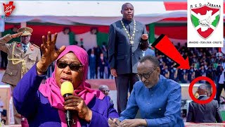 ICYIHISHE INYUMA Y'URUGENDO RWA SAMIA SURUHU HASSAN PEREZIDA WA TANZANIA YAGIRIYE I BURUNDI