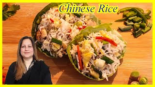 Chinese Rice in Urdu/Hindi | Without Ajinomoto | Cooking Tips with Sobia