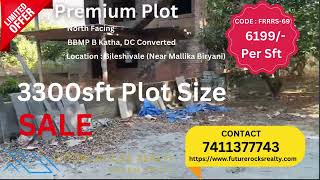 Bileshivale - Premium Plot for Sale (Near Mallika Biryani)