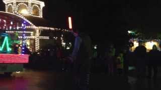 Dollywood's Smoky Mountain Christmas Festival Parade of Lights 2013