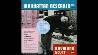 raymond scott - the rhythm modulator - manhattan research inc. [1953 1969] (basta, 2000)