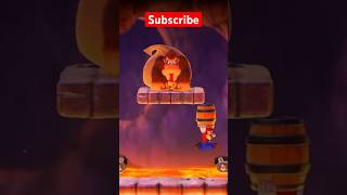 Mario Vs. Donkey Kong World 3 Boss #shorts #mariovsdonkeykong