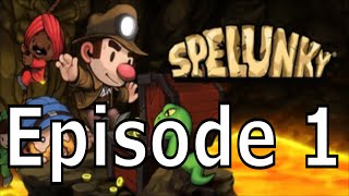 Coatsy Plays Spelunky!