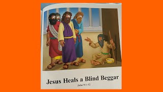 John / Luke … Jesus Heals A Blind Beggar✨📖