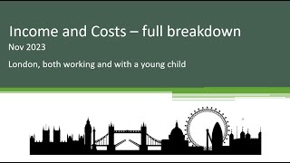 Income and Costs – full breakdown Nov 23