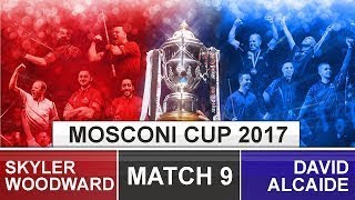 USA vs EUROPE [Team Match 1] ᴴᴰ Mosconi Cup 2017 9-ball