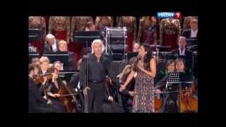 Netrebko, Hvorostovsky. Подмосковные вечера.