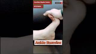 Ankle Pain Relief.. #physiotheraphy #bestphysiotherapy #painreliefcenter #painrelief #trendingshorts