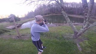 Logan Downing's Day at the Range