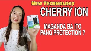 New Technology CHERRY ION (Air Purifier) | UNBOXING |