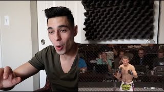 Khabib Take downs in The UFC - Reaction