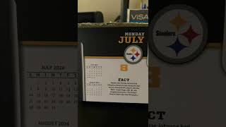 Steelers fact/trivia 7/8/24