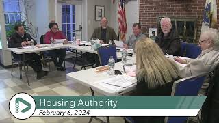 Housing Authority // February 6, 2024