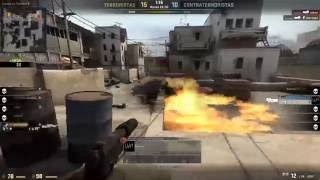 CS:GO Dust II comp 41-5-18 lose =)