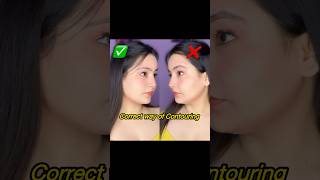 How to contour double chin? #doublechin #jawlinecontouring #makeuphacks #viral #ytshorts