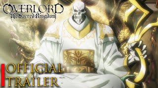 Overlord The Sacred Kingdom #anime #trailer #top #manga #youtube