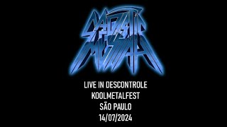 Sadistic Messiah live in Descontrole Koolmetal fest - 14/07/2024