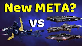 NEW Frozen Scorn VS EVERY Attack Mothership!