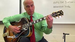 Jazz Guitar USA #33 Outside Diatonic Chords